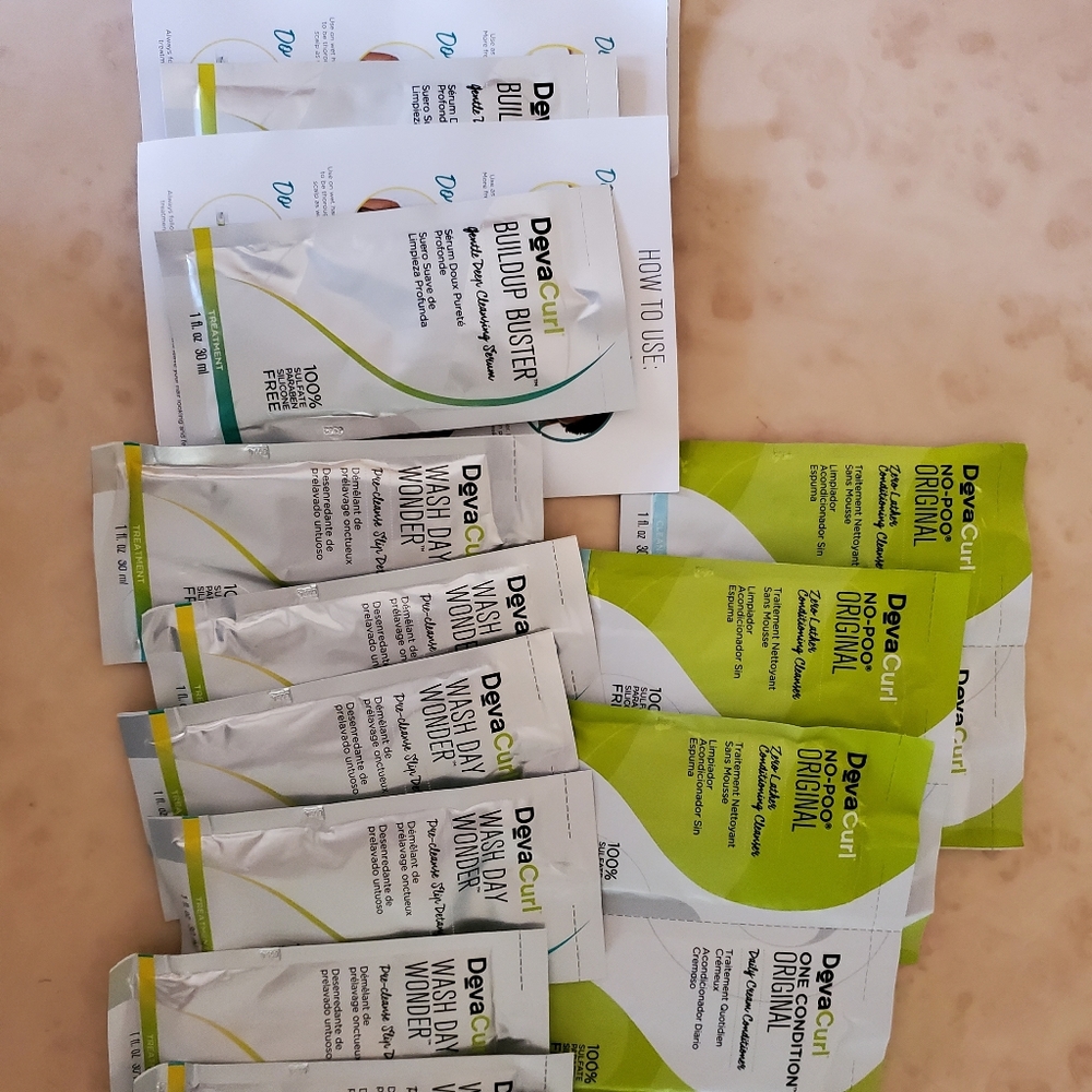 DevaCurl cleaning products
